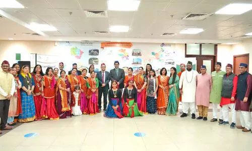 ഡ​ൽ​ഹി, ഹ​രി​യാ​ന, ഉ​ത്ത​രാ​ഖ​ണ്ഡ് ടൂ​റി​സം സ്റ്റാ​ൾ പ്ര​ദ​ർ​ശ​നം ഇ​ന്ത്യ​ൻ എം​ബ​സി​യി​ൽ