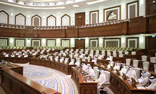 ഖ​ത്ത​ർ ശൂ​റാ കൗ​ൺ​സി​ൽ യോ​ഗം;  പു​തി​യ സാ​മ്പ​ത്തി​ക വ​ർ​ഷ​ത്തെ ക​ര​ട് ബ​ജ​റ്റ് ച​ർ​ച്ച ചെ​യ്തു