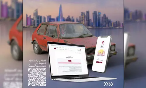 വാഹനങ്ങൾ തിരിച്ചെടുക്കുന്നതിന് സേവനമൊരുക്കി മുനിസിപ്പാലിറ്റി മന്ത്രാലയം വാഹനങ്ങൾ തിരിച്ചെടുക്കുന്നതിന് സേവനമൊരുക്കി മുനിസിപ്പാലിറ്റി മന്ത്രാലയം