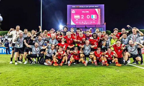 ഫി​ഫ അ​ണ്ട​ർ 17; ഓ​സ്ട്രി​യ​ൻ തേ​രോ​ട്ടം, ഇ​റ്റ​ലി​ക്കെ​തി​രെ എ​തി​രി​ല്ലാ​ത്ത ര​ണ്ടു ഗോ​ളി​ന് ജ​യം