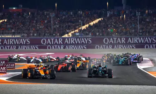 ഖ​ത്ത​റി​ൽ ഇ​നി കാ​റോ​ട്ട​പ്പൂ​രം; ഫോ​ർ​മു​ല വ​ൺ ഗ്രാ​ൻ​ഡ് പ്രി​ക്സി​ന് ഒ​രു​ങ്ങി ഖ​ത്ത​ർ