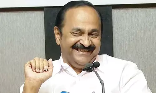 ഒരേ കാര്യത്തിൽ ഒരു വ്യക്തിക്കെതിരെ രണ്ടു തവണ നടപടിയെടുക്കാൻ പറ്റുമോ? -രാഹുൽ മാങ്കൂട്ടത്തിലിനെക്കുറിച്ച് വി.ഡി. സതീശൻ