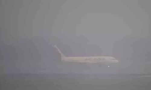 ഹയ്‍ലി ഗുബ്ബി അഗ്നിപർവത സ്ഫോടന പുകപടലം; ഇന്ത്യയിൽ നിരവധി വിമാനസർവീസുകൾ റദ്ദാക്കി