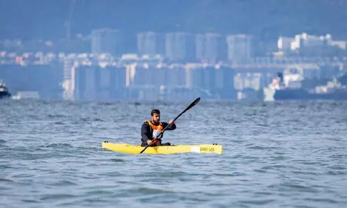 ഏ​ഷ്യ​ൻ ക​യാ​ക് ക​പ്പ്; കു​വൈ​ത്ത് താ​ര​ത്തി​ന് വെ​ള്ളി