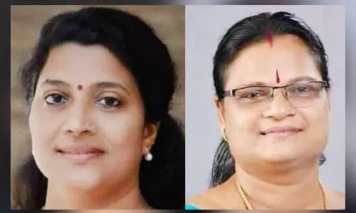 കരിവെള്ളൂർ അങ്കം കുറിച്ച് അംഗനമാർ