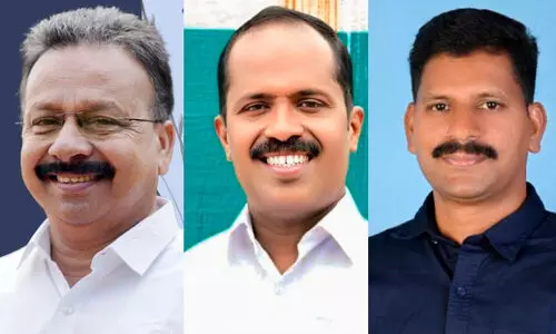 ആര്യനാട് തീ പാറും പോരാട്ടം