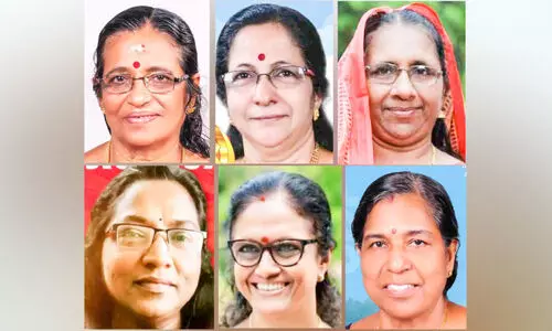 പന്തളത്ത്​ ആറ്​ അധ്യാപികമാർ മത്സര രംഗത്ത്