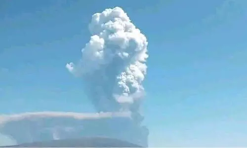 അ​ഗ്നിപ​ർ​വ​ത സ​്ഫോ​ട​നം; ആ​ശ​ങ്ക​പ്പെ​ടാ​നി​ല്ലെ​ന്ന് പ​രി​സ്ഥി​തി അ​തോ​റി​റ്റി