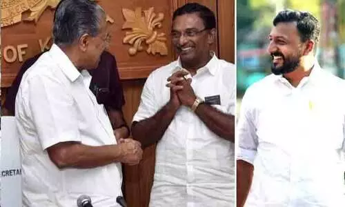 ‘സി.പി.എം നടപടി എടുത്താൽ പത്മകുമാറിന്റെ നാവ് പൊന്തും, പാർട്ടിയിലെ ദൈവതുല്യന്റെ പേര് പറയും’ -രാഹുൽ മാങ്കൂട്ടത്തിൽ