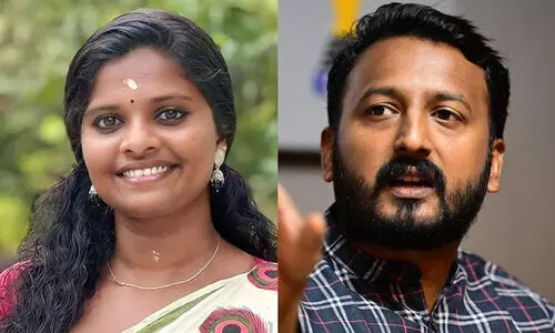 രാഹുൽ മാങ്കൂട്ടത്തിലിനെ പോലെയുള്ള സൈക്കോപാത്തുകളെ പടിയടച്ച് പിണ്ഡം വെക്കണം -യൂത്ത് കോൺഗ്രസ് സംസ്ഥാന ജനറൽ സെക്രട്ടറി