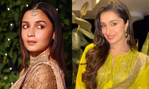 Alia Bhatt and Shraddha Kapoor