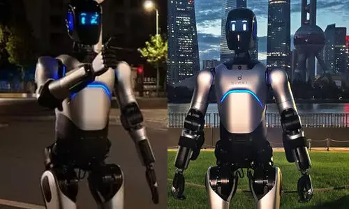 ഇതൊക്കെ എന്ത്... മൂന്ന് ദിവസത്തിനുള്ളിൽ നടന്നത് നൂറ് കിലോമീറ്ററിലധികം; ഗിന്നസ് റെക്കോർഡ് കരസ്ഥമാക്കി ഹ്യുമനോയ്ഡ് റോബോട്ട്