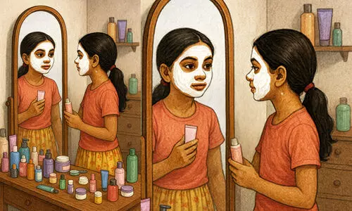 ‘തു​ട​ക്കം സ​ൺ സ്ക്രീനി​ലും ലി​പ് ബാ​മി​ലും ഫേ​സ് മാ​സ്കി​ലും’; നി​ങ്ങ​ളു​ടെ വീ​ട്ടി​ലു​ണ്ടോ കു​ട്ടി ബ്യൂ​ട്ടി ക​ൾ​ച്ച​ർ​?