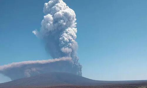 ഇത്യോപ്യ അഗ്നിപർവത സ്ഫോടനം: ആകാശത്ത് ചാരവും പൊടിപടലവും; ഇന്ത്യയിൽ വീണ്ടും വിമാനങ്ങൾ റദ്ദാക്കി ഇത്യോപ്യ അഗ്നിപർവത സ്ഫോടനം: ആകാശത്ത് ചാരവും പൊടിപടലവും; ഇന്ത്യയിൽ വീണ്ടും വിമാനങ്ങൾ റദ്ദാക്കി