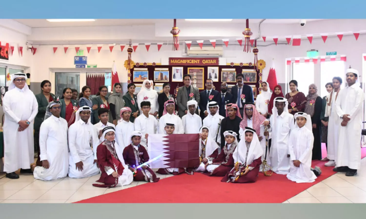 ഖ​ത്ത​ർ നാ​ഷ​ന​ൽ ഐ​ഡ​ന്റി​റ്റി പ്ര​ദ​ർ​ശ​നം സം​ഘ​ടി​പ്പി​ച്ചു