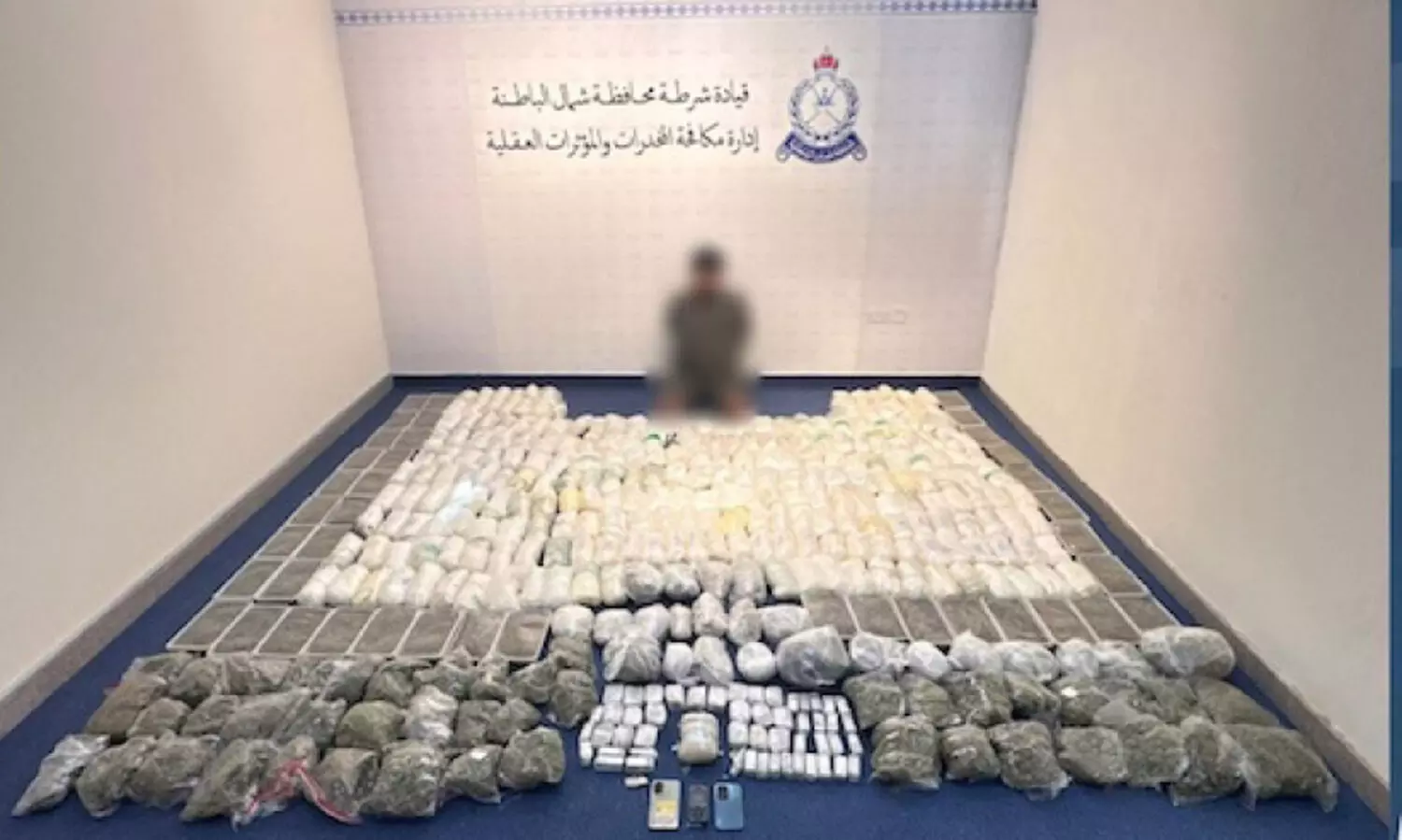 ഷിനാസിൽ മയക്കുമരുന്ന് കടത്താൻ ശ്രമം; പ്രതി പിടിയിൽ