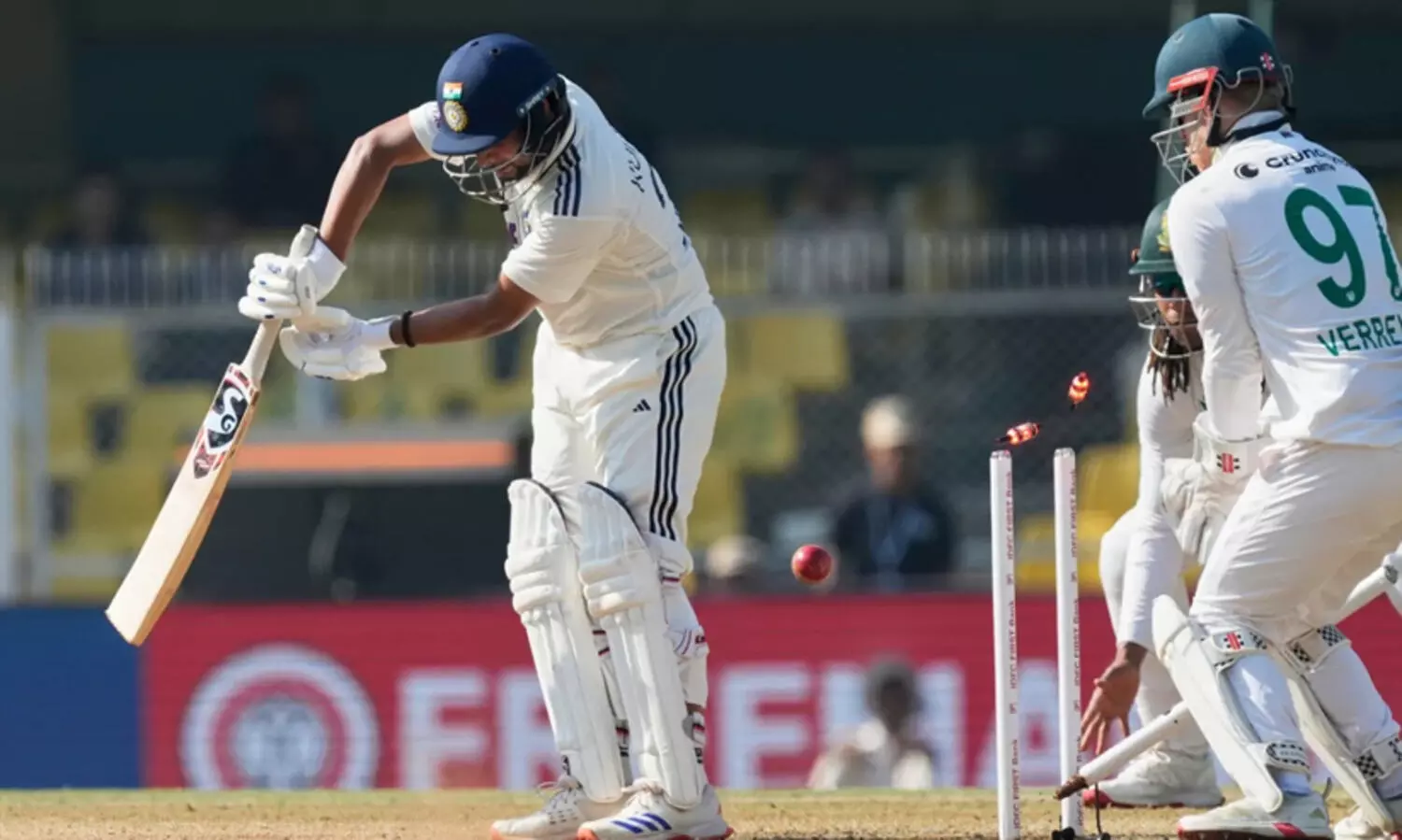 India vs South Africa Test