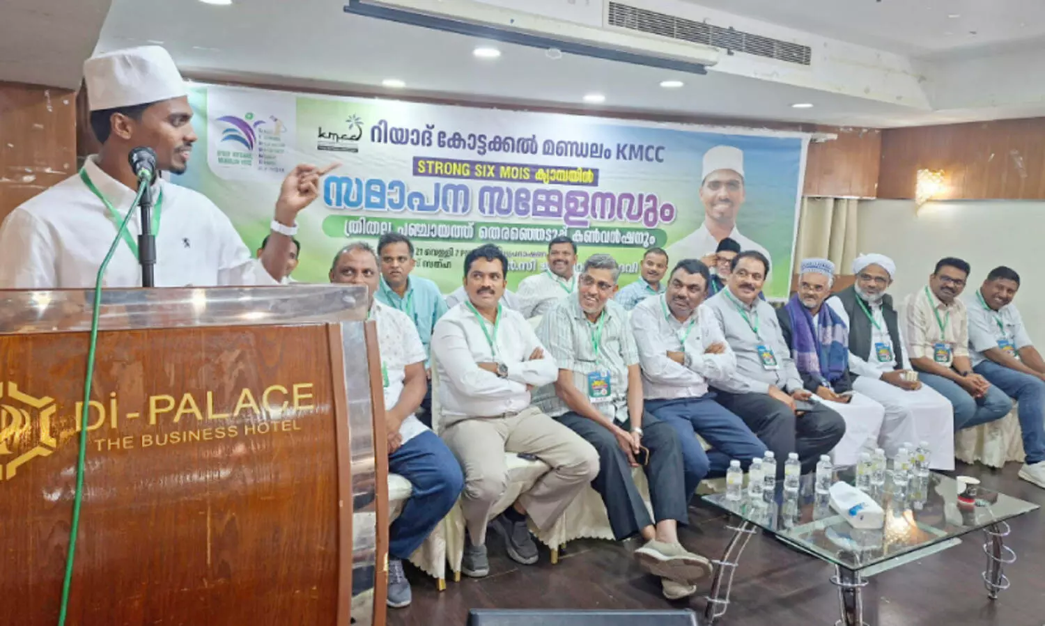 ലീ​ഗ് മു​സ്‌​ലിം സ​മു​ദാ​യ​ത്തി​​ന്റെ പൊ​തു​വേ​ദി -ജം​ഷീ​ർ അ​ലി ഹു​ദ​വി