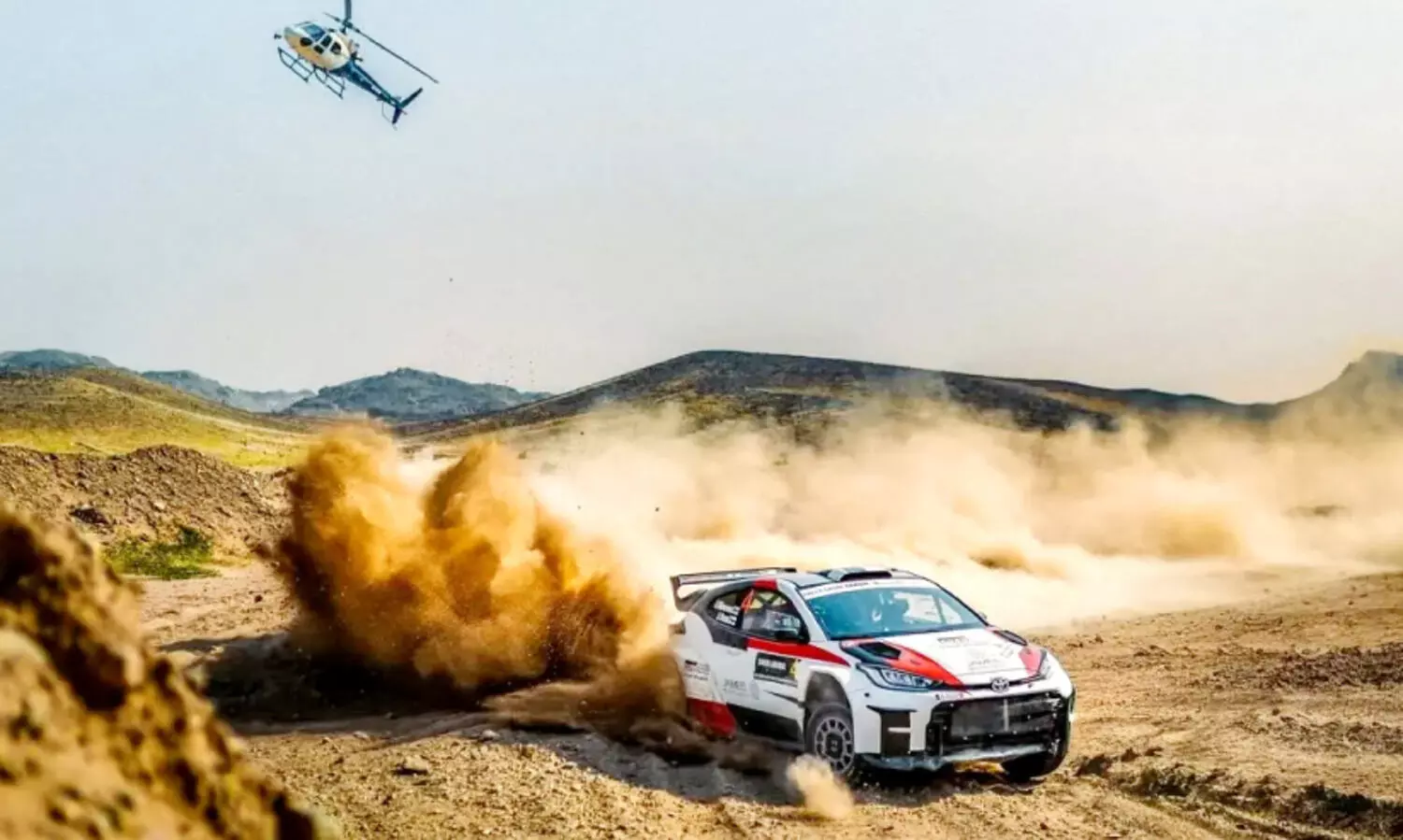 സൗ​ദി കാ​യി​ക ച​രി​ത്ര​ത്തി​ൽ ഇ​ടം​നേ​ടാ​ൻ ജി​ദ്ദ  ‘ലോ​ക റാ​ലി ചാ​മ്പ്യ​ൻ​ഷി​പ്’   ഫി​നാ​ലെ​ക്ക് ഇ​ന്ന് തു​ട​ക്ക​മാ​വും