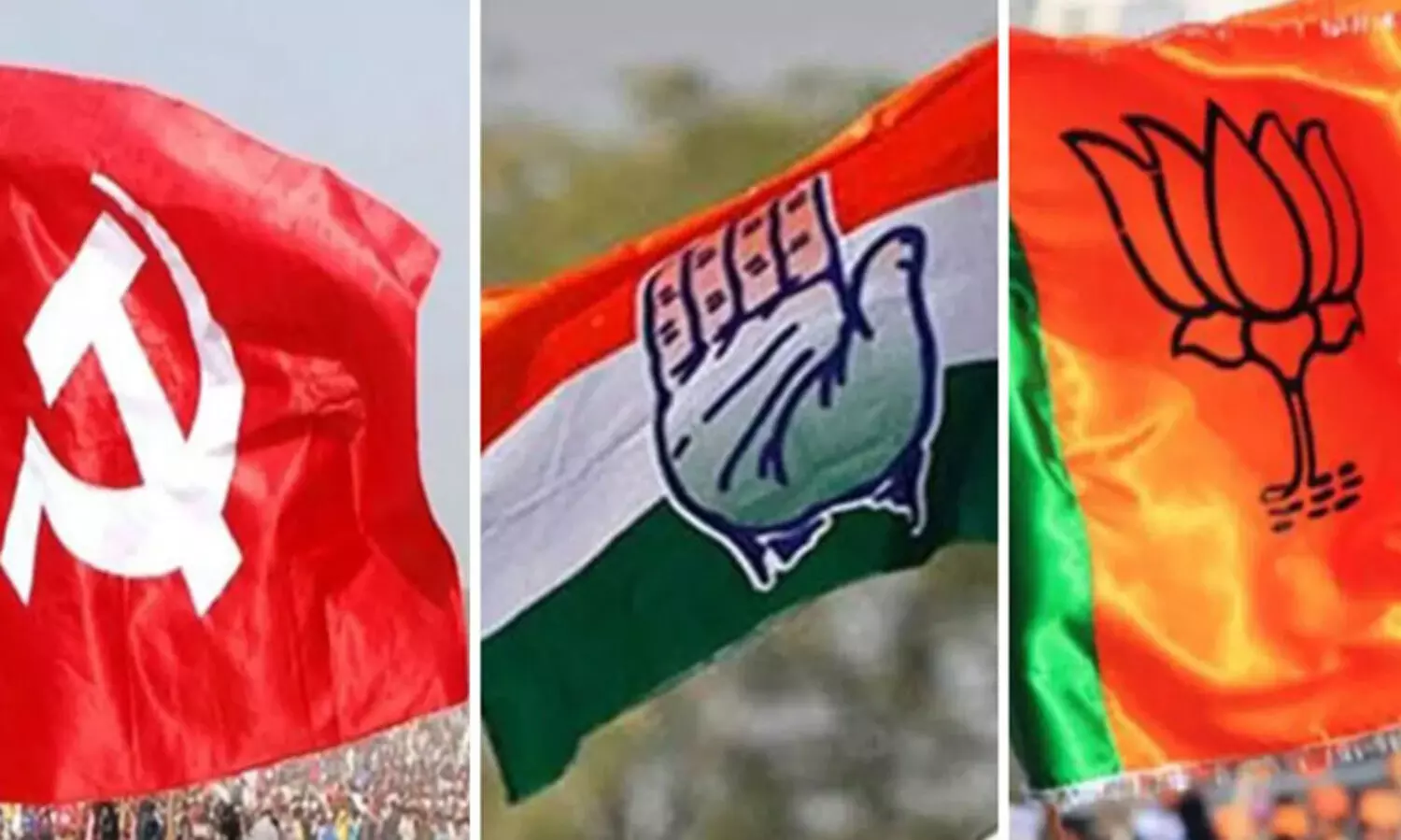 ഗു​രു​വാ​യൂ​ർ ന​ഗ​ര​സ​ഭ; തു​ട​രാ​ന്‍ എ​ല്‍.​ഡി.​എ​ഫ്, തി​രി​ച്ചെ​ത്താ​ന്‍ യു.​ഡി.​എ​ഫ്, പി​ടി​ച്ചെ​ടു​ക്കാ​ന്‍ ബി.​ജെ.​പി