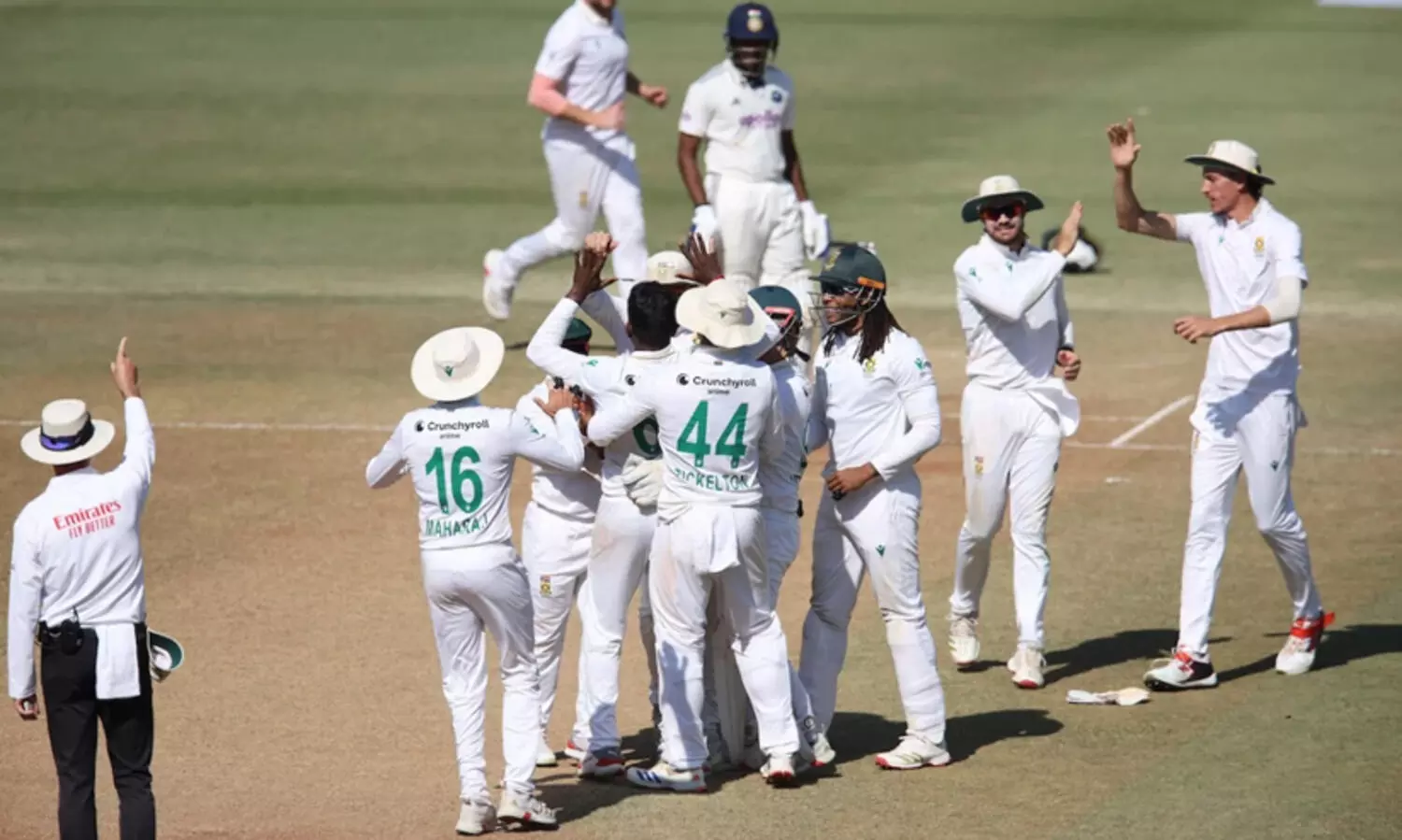India vs South Africa Test