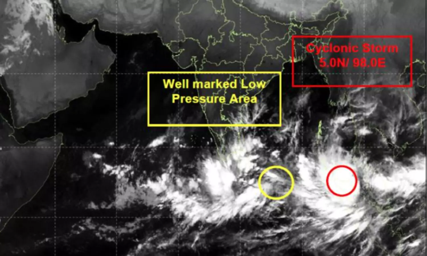 തീവ്രന്യൂനമർദം സെൻയാർ ചുഴലിക്കാറ്റായി മാറി; ബംഗാൾ ഉൾക്കടലിൽ ന്യൂനമർദം, സംസ്ഥാനത്ത് ഇടിമിന്നലോട് കൂടിയ മഴ