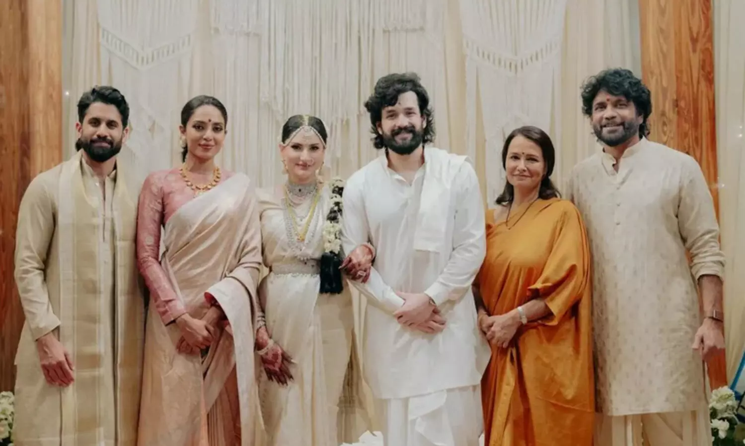 ‘ഇപ്പോൾ ഇസ്‍ലാം മതം കൂടി എത്തിയതോടെ, ഞങ്ങളുടെ വീട് വ്യത്യസ്ത വിശ്വാസങ്ങളുടെ മനോഹര മിശ്രിതമായി മാറി’; മരുമക്കളെ പ്രകീർത്തിച്ച് അമല