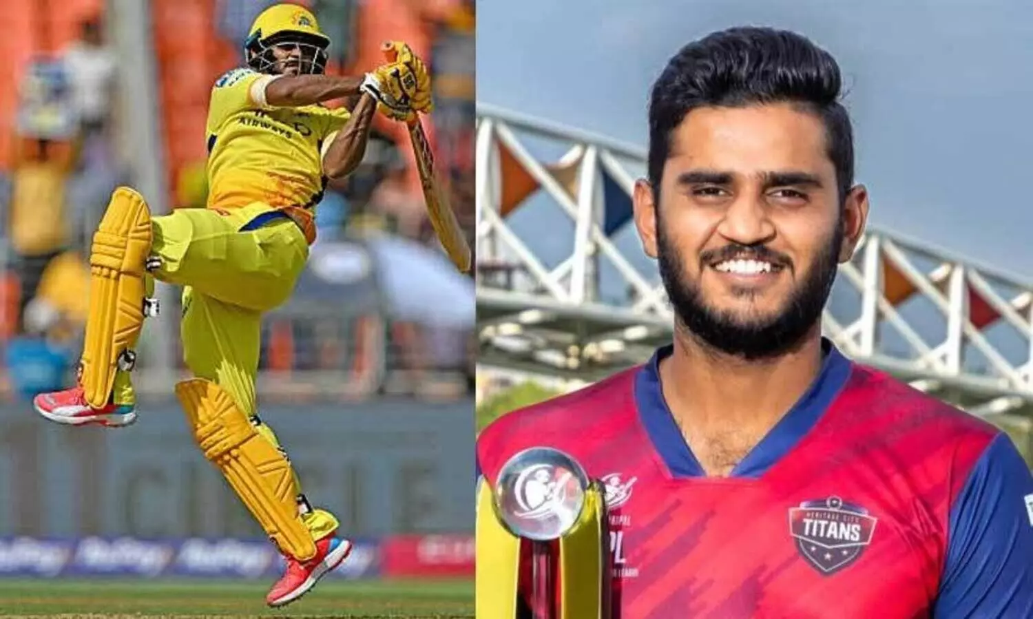 31 പന്തിൽ സെഞ്ച്വറി; ഗുജറാത്തിനായി വെടിക്കെട്ട് പ്രകടനവുമായി ചെന്നൈ താരം