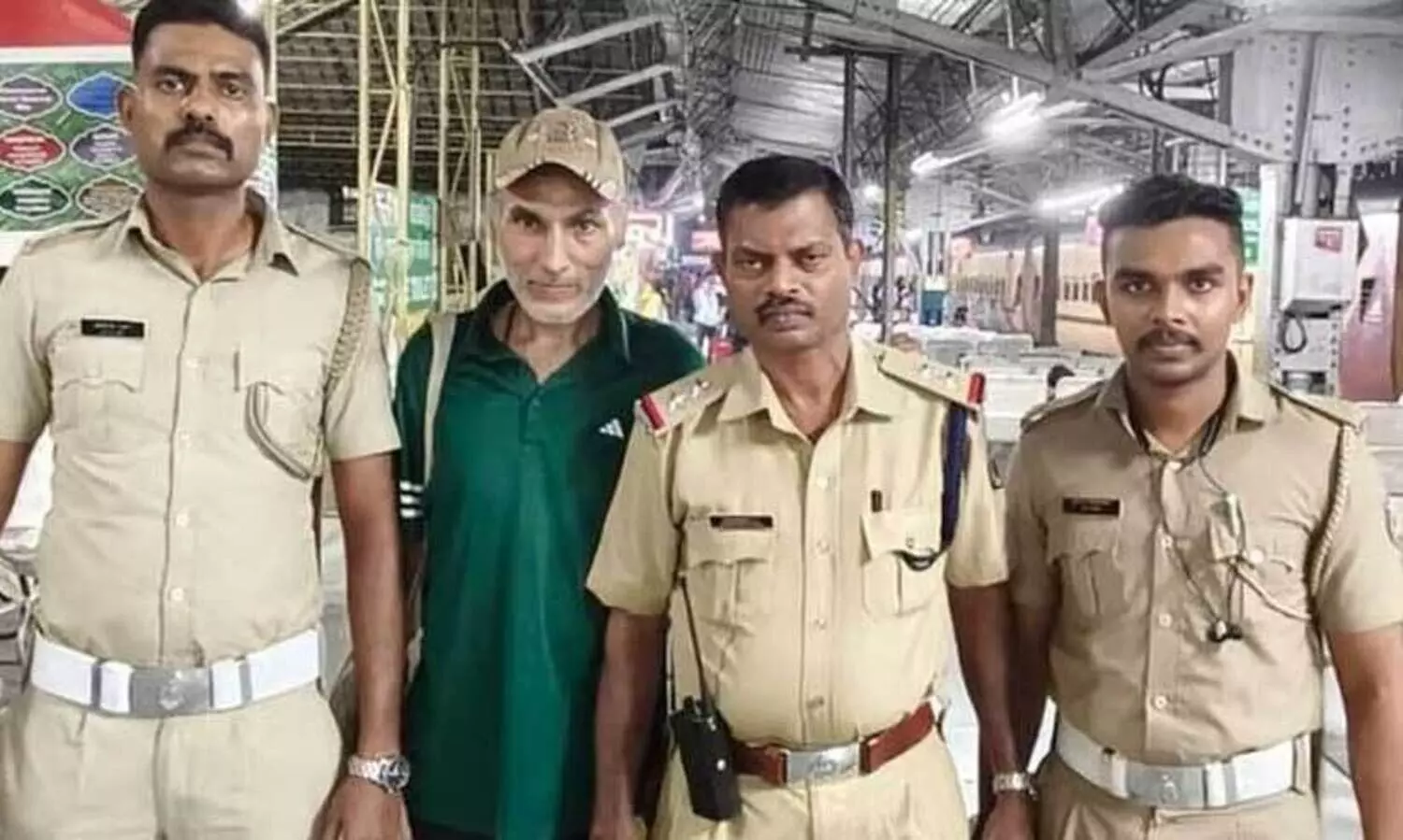 പുറത്തിറങ്ങാൻ നിവൃത്തിയില്ല; ബണ്ടിചോറിനെ വീണ്ടും പിടികൂടി റെയിൽവേ പൊലീസ്