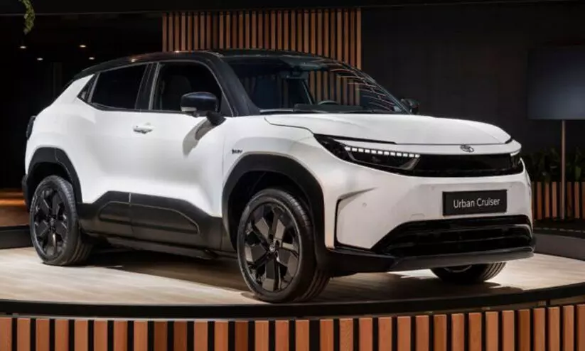 Toyota Urban Cruiser BEV Toyota Urban Cruiser BEV