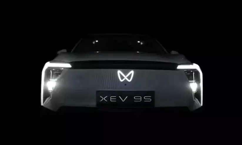Mahindra XEV 9S Teaser Image Mahindra XEV 9S Teaser Image