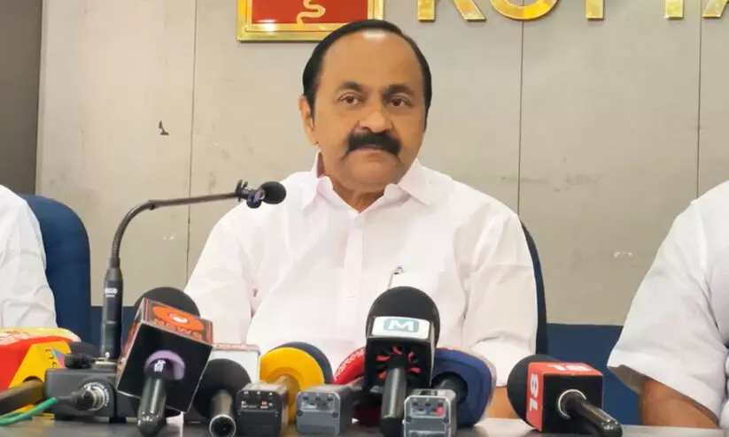 വെൽഫെയർ പാർട്ടി യു.ഡി.എഫിലില്ല; മുന്നണിക്ക് നൽകിയ പിന്തുണ സ്വീകരിച്ചിട്ടുണ്ടെന്ന് വി.ഡി. സതീശൻ വെൽഫെയർ പാർട്ടി യു.ഡി.എഫിലില്ല; മുന്നണിക്ക് നൽകിയ പിന്തുണ സ്വീകരിച്ചിട്ടുണ്ടെന്ന് വി.ഡി. സതീശൻ