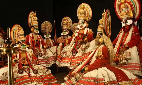 ‘കല്യാണസൗഗന്ധികം’ കഥകളി ഡിസംബർ നാലിന്