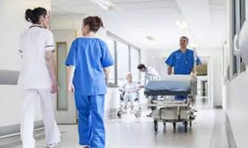 കെ.കെ. മുഹമ്മദ്‌ ആശുപത്രിയിൽ