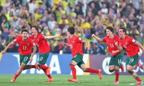 പോർചുഗൽ -ഓസ്ട്രിയ ഫൈനൽ; ഫുട്ബാൾ കാർണിവലിന് കൊടിയിറങ്ങുന്നു പോർചുഗൽ -ഓസ്ട്രിയ ഫൈനൽ; ഫുട്ബാൾ കാർണിവലിന് കൊടിയിറങ്ങുന്നു