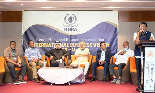 കെ.​എ​ച്ച്.​ആ​ർ.​എ ബി​സി​ന​സ്​ കോ​ൺ​ക്ലേ​വ്​ സം​ഘ​ടി​പ്പി​ച്ചു