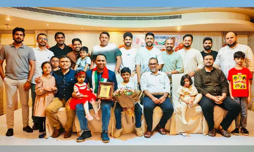 എമിറേറ്റ്സ് ലേബർ മാർക്കറ്റ് അവാർഡ്: അനസിന് സ്വീകരണം