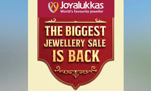 ജോയ് ആലുക്കാസിൽ ‘ബിഗസ്റ്റ് ജ്വല്ലറി സെയിൽ’