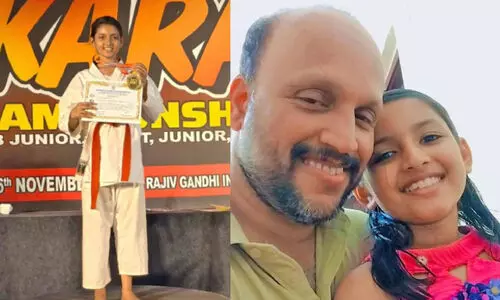 മകളുടെ നേട്ടത്തിൽ മനം നിറഞ്ഞ് ഷിജിത്ത് ശ്രീജിത്ത്‌