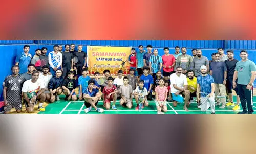 ബാഡ്മിന്റൺ ടൂർണമെന്റ് സംഘടിപ്പിച്ചു