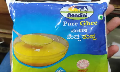 ‘ന​ന്ദി​നി’ നെ​യ്യ് വി​ദേ​ശ​ത്തേ​ക്ക്​