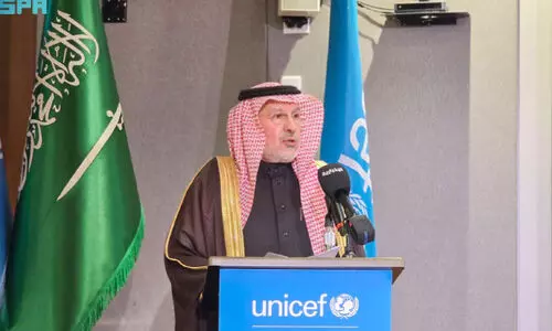 ലോ​ക സ​യാ​മീ​സ്​ ദി​നം;   സ​യാ​മീ​സ് വേ​ർ​പെ​ടു​ത്ത​ൽ പ​ദ്ധ​തി​ക്ക്​ സൗ​ദി ന​ൽ​കു​ന്ന​ത്​ വ​ലി​യ ശ്ര​ദ്ധ​​ -ഡോ. ​അ​ബ്​​ദു​ല്ല അ​ൽ​റ​ബീ​അ