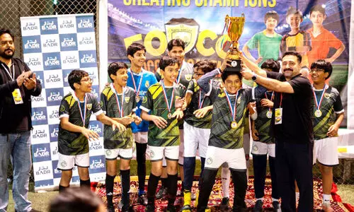 ഫോ​ക്കോ​സോ​ക്ക​ർ ജു​ബൈ​ൽ   ടൂ​ർ​ണ​മെ​ന്റ് സം​ഘ​ടി​പ്പി​ച്ചു