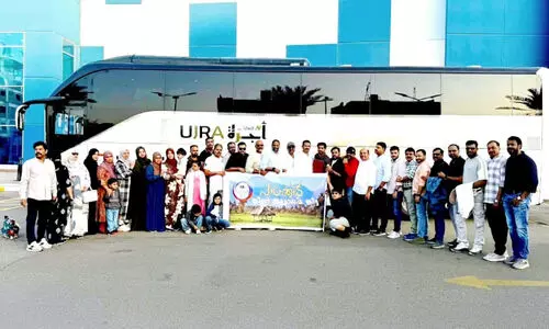 പാലക്കാട് ജില്ല കൂട്ടായ്മ ത്വാഇഫിലേക്ക് വിനോദയാത്ര സംഘടിപ്പിച്ചു