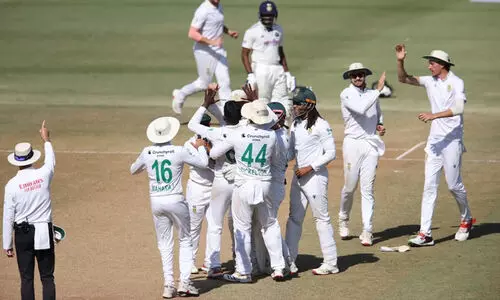 India vs South Africa Test