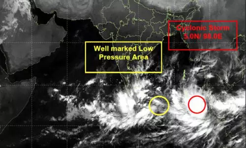 തീവ്രന്യൂനമർദം സെൻയാർ ചുഴലിക്കാറ്റായി മാറി; ബംഗാൾ ഉൾക്കടലിൽ ന്യൂനമർദം, സംസ്ഥാനത്ത് ഇടിമിന്നലോട് കൂടിയ മഴ