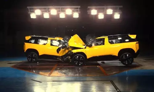 സുരക്ഷയിൽ വീണ്ടും ഞെട്ടിച്ച് ടാറ്റ; ഇത്തരം ക്രാഷ് ടെസ്റ്റ് ഇന്ത്യയിൽ ആദ്യം!