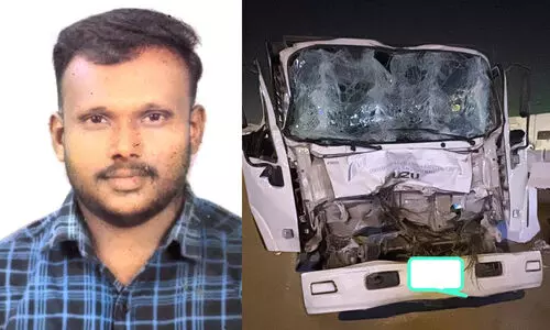 Wesley Johnson, mini truck involved in accident