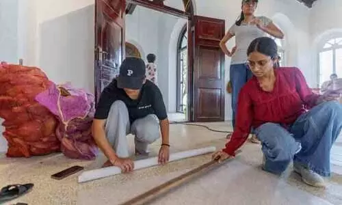 വോളണ്ടിയര്‍മാര്‍ക്ക് സമകാലീന കലാവിജ്ഞാനത്തിന്റെ സര്‍വകലാശാലയാകാന്‍ കൊച്ചി -മുസിരിസ് ബിനാലെ