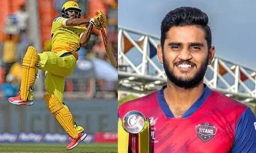 31 പന്തിൽ സെഞ്ച്വറി; ഗുജറാത്തിനായി വെടിക്കെട്ട് പ്രകടനവുമായി ചെന്നൈ താരം